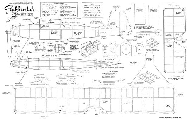 Build Balsa Wood Rc Plane Plans DIY PDF garden gate 